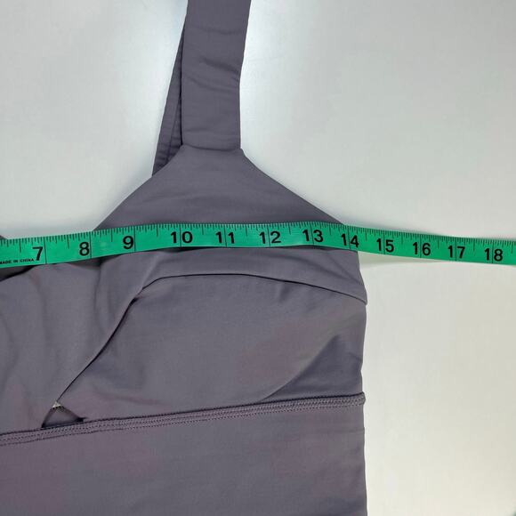 Lululemon Wild Twist Bra Dusty Dawn Size 8 Sports Bra Light Purple - Picture 10 of 12